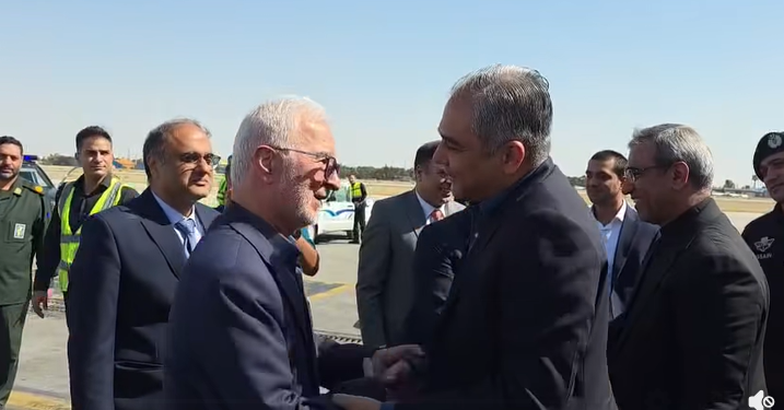 وفاقی وزیر داخلہ محسن نقوی کی تہران آمد ، ایرانی ہم منصب سے ملاقات میں علاقائی صورتحال پر تبادلہ خیال