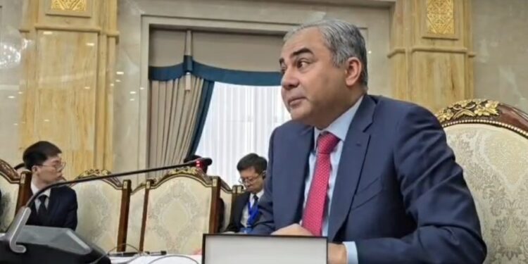 جرائم پیشہ نیٹ ورکس مصنوعی ذہانت اور ڈیجیٹل پلیٹ فارمز کا غلط استعمال کر رہے ہیں، وفاقی وزیر داخلہ محسن نقوی کا بشکیک میں اجلاس سے خطاب