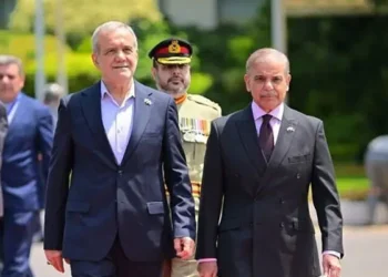 ایران کے صدر ڈاکٹر مسعود پزشکیان کے اعزاز میں استقبالیہ تقریب