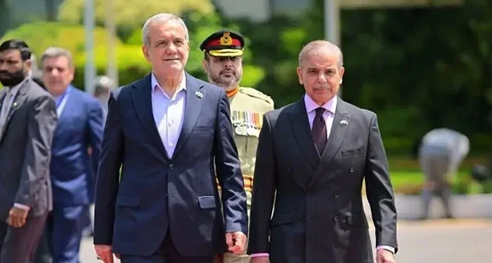 ایران کے صدر ڈاکٹر مسعود پزشکیان کے اعزاز میں استقبالیہ تقریب