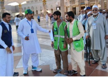 ڈیجیٹل سسٹم کا بہترین استعمال، مدینہ حج آپریشن میں نیا سنگِ میل، ایک لاکھ 19 ہزار سے زائد پاکستانی حجاج کی پرمٹس کے ذریعے ریاض الجنہ کی زیارت مکمل