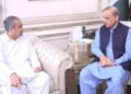 لاہور:وزیراعظم محمد شہباز شریف سے وفاقی وزیر داخلہ سید محسن رضا نقوی کی ملاقات