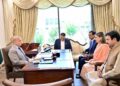 وزیراعظم شہباز شریف سے وزیر مملکت شزرا منصب کی ملاقات