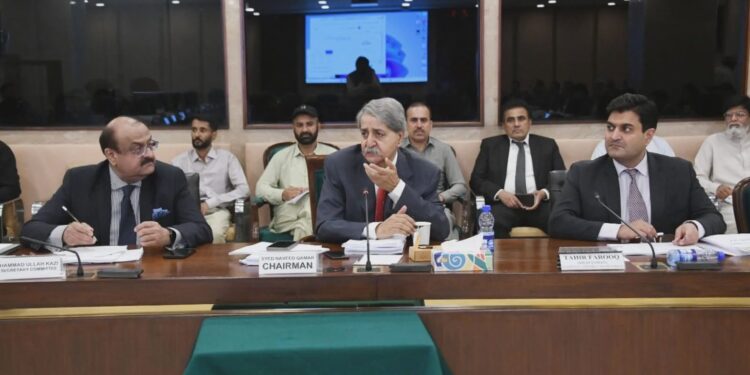 بجٹ پیکیج میں گیارہ ریلیف اقدامات، دس معقولیت و اصلاح کے اقدامات اور پانچ انتظامی اصلاحات شامل ہیں، قومی اسمبلی کی قائمہ کمیٹی برائے خزانہ کوبریفنگ