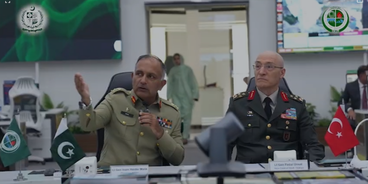 پاکستان اور ترکیہ کے درمیان آفات سے نمٹنے، سرچ اینڈ ریسکیو اور صلاحیتی دائرہ کار کے اضافے کے لیے تعاون بڑھانے پر اتفاق