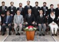 خیبرپختونخوا کے جوڈیشل وفد کا سپریم کورٹ پبلک فسیلیٹیشن سینٹر کا دورہ، ماڈل کے نفاذ میں دلچسپی