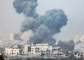 غزہ شہر کے رہائشی علاقوں میں اسرائیلی فضائی حملوں میں 9 فلسطینی شہید