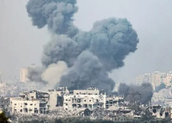 غزہ شہر کے رہائشی علاقوں میں اسرائیلی فضائی حملوں میں 9 فلسطینی شہید