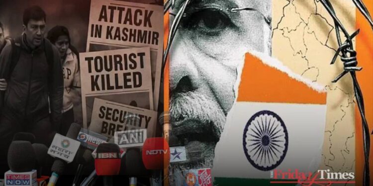 ہندو انتہاپسند تنظیم آر ایس ایس کی حمایت یافتہ مودی حکومت کشمیری عوام کی زمینوں پر زبردستی قبضہ کر کے غیر کشمیریوں کو بسانا چاہتی ہے ،کل جماعتی حریت کانفرنس