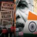 ہندو انتہاپسند تنظیم آر ایس ایس کی حمایت یافتہ مودی حکومت کشمیری عوام کی زمینوں پر زبردستی قبضہ کر کے غیر کشمیریوں کو بسانا چاہتی ہے ،کل جماعتی حریت کانفرنس