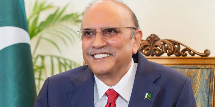صدر مملکت آصف علی زرداری کی منگولیا کی قیادت کو قومی دن پر مبارکباد
