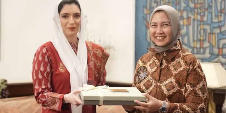 پاکستان اور انڈونیشیا کے درمیان دوستی مستقبل میں مزید مستحکم ہوگی ، دونوں ممالک باہمی مفاد کے مختلف شعبوں میں تعاون کو مزید وسعت دیں گےخاتون اول بی بی آصفہ بھٹو