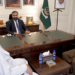 وزیر اعلیٰ بلوچستان کی دونوں ہاتھوں سے معذور اور حوصلے کے حامل ہونہار طالب علم رفیع اللہ سے ملاقات