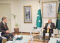 نائب وزیراعظم سینیٹر محمد اسحاق ڈار سے شنگھائی تعاون تنظیم کے سیکرٹری جنرل کی ملاقات
