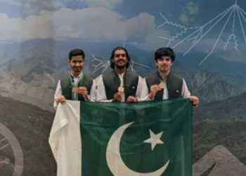 پاکستان نے 56ویں انٹرنیشنل فزکس اولمپیاڈ میں تین کانسی کے تمغے جیت لیے