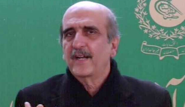اکبر ایس بابر کا پی ٹی آئی کے نظریاتی اور دیرینہ کارکنوں سے رابطہ مہم شروع کرنے کا اعلان
