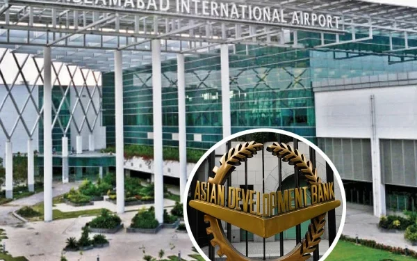 نجکاری کمیشن بورڈ نے ایشیائی ترقیاتی بینک کو اسلام آباد انٹرنیشنل ایئرپورٹ کے آپریشنز کی آئوٹ سورسنگ کیلئے مالیاتی مشیر مقرر کر دیا