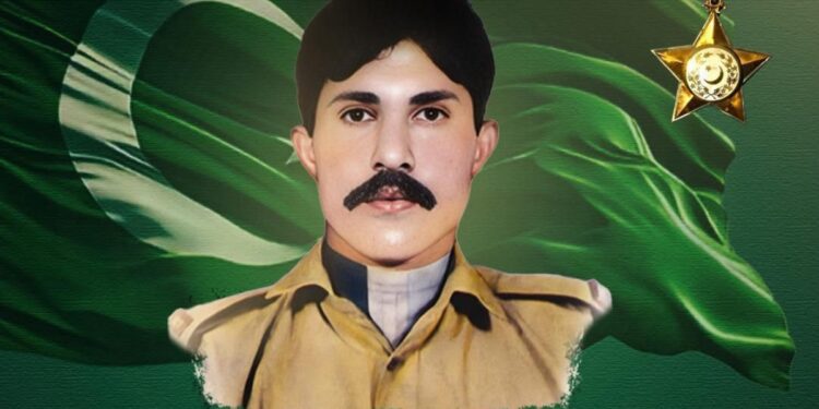 کمانڈر ایف سی این اے کا حوالدار لالک جان شہید (نشانِ حیدر) کے 27ویں یومِ شہادت پر شاندار خراجِ عقیدت