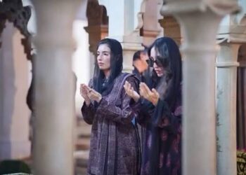 خاتون اول بی بی آصفہ بھٹو زرداری کی شہید میر شاہنواز بھٹو کے 41ویں یوم شہادت کے موقع پر نوڈیرو ہاؤس میں منعقدہ قرآن خوانی میں شرکت
