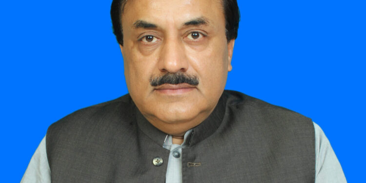 کشمیری عوام کی حقِ خودارادیت کی جدوجہد عالمی ضمیر کا امتحان ہے، ڈپٹی چیئرمین سینیٹ سیدال خان ناصر
