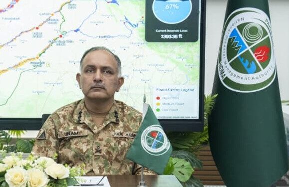 بروقت پیشگی وارننگ، موثر رابطہ کاری اور ادارہ جاتی ہم آہنگی ہی قدرتی آفات کے نقصانات میں کمی کی ضمانت ہے،لیفٹیننٹ جنرل انعام حیدر ملک