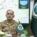 بروقت پیشگی وارننگ، موثر رابطہ کاری اور ادارہ جاتی ہم آہنگی ہی قدرتی آفات کے نقصانات میں کمی کی ضمانت ہے،لیفٹیننٹ جنرل انعام حیدر ملک