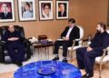صدرِ مملکت آصف علی زرداری سے وزیرِ اعلیٰ سندھ سید مراد علی شاہ اور وزیرِ اعلیٰ بلوچستان سرفراز بگٹی کی ملاقات