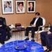 صدرِ مملکت آصف علی زرداری سے وزیرِ اعلیٰ سندھ سید مراد علی شاہ اور وزیرِ اعلیٰ بلوچستان سرفراز بگٹی کی ملاقات