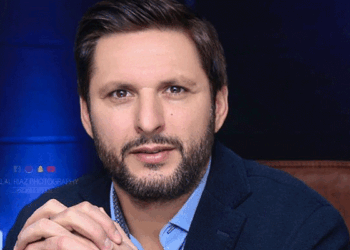 سابق قومی کپتان شاہد آفریدی خیبرپختونخوا چیمپئنز لیگ کے برانڈ ایمبیسیڈر مقرر