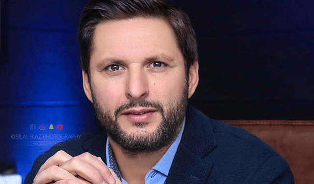 سابق قومی کپتان شاہد آفریدی خیبرپختونخوا چیمپئنز لیگ کے برانڈ ایمبیسیڈر مقرر