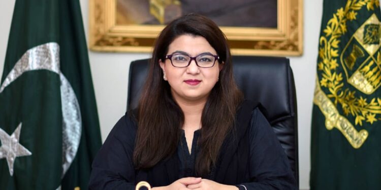 پاکستان کشمیری عوام کی اخلاقی، سیاسی اور سفارتی حمایت جاری رکھے گا،شزا فاطمہ خواجہ
