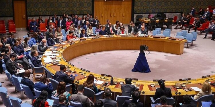 غیر مجاز ایرانی پروازوں کے بعد سلامتی کونسل کا ہنگامی اجلاس،پاکستان کا کشیدگی میں کمی پر زور