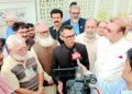 شہزادصابر کو گورنر منتخب ہونے پر روٹری کلب آر سی کے ناتھ کی مبارکباد