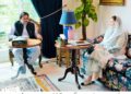 وزیراعلیٰ مریم نواز شریف سے سپیکر پنجاب اسمبلی ملک محمد احمد خان کی ملاقات