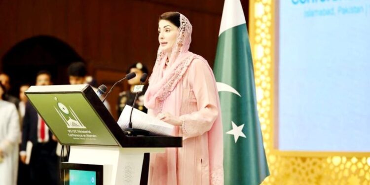 خواتین کو بااختیار بنانا ایک طبقے کی نہیں بلکہ پوری قوم کی کامیابی ہے:مریم نوازشریف
