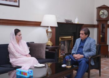 سینیئر وزیر پنجاب مریم اورنگزیب نے وفاقی وزیرِ ریلوے محمد حنیف عباسی سے  ملاقات