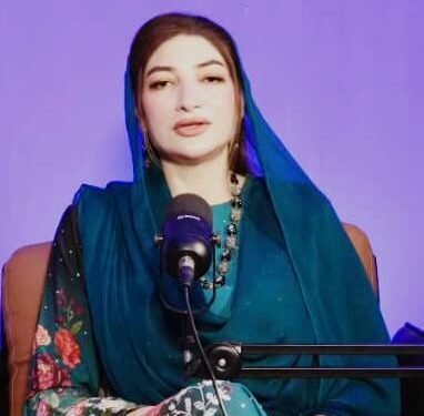 مولانا فضل الرحمٰن پاکستان اور شہداء کی تذلیل کرنے پر قوم سے معافی مانگیں ۔ محترمہ فرح عظیم شاہ