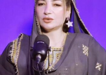 کشمیر سمیت قومی مسائل کا پائیدار حل کسی بیرونی طاقت سے وابستہ نہیں۔ محترمہ فرح عظیم شاہ