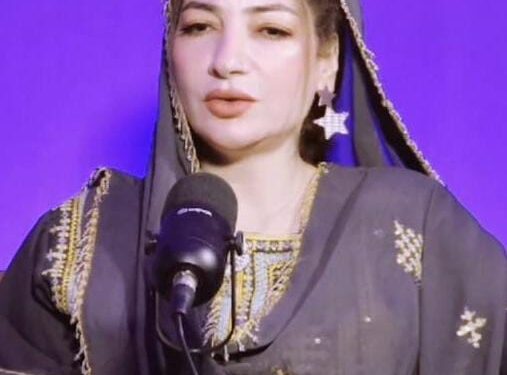 کشمیر سمیت قومی مسائل کا پائیدار حل کسی بیرونی طاقت سے وابستہ نہیں۔ محترمہ فرح عظیم شاہ