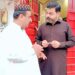 ایم کیو ایم کے رکنِ سندھ اسمبلی  شارق جمال، شاہ فیصل  اور دیگر رہنماؤں کی چیئرمین الشریف فاؤنڈیشن میاں پرویز اقبال آرائیں سے ملاقات