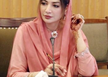 محترمہ فرح عظیم شاہ کی مستونگ میں سیشن جج عبدالحکیم کاکڑ اور ان کے محافظ کی شہادت کی مذمت