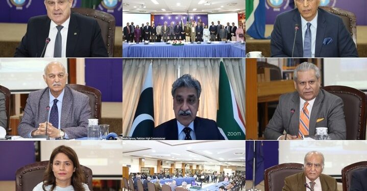 آئی ایس ایس آئی کا جنوبی افریقہ کے قومی دن اور نیلسن منڈیلا کے عالمی دن کی یاد میں تقریب کا انعقاد