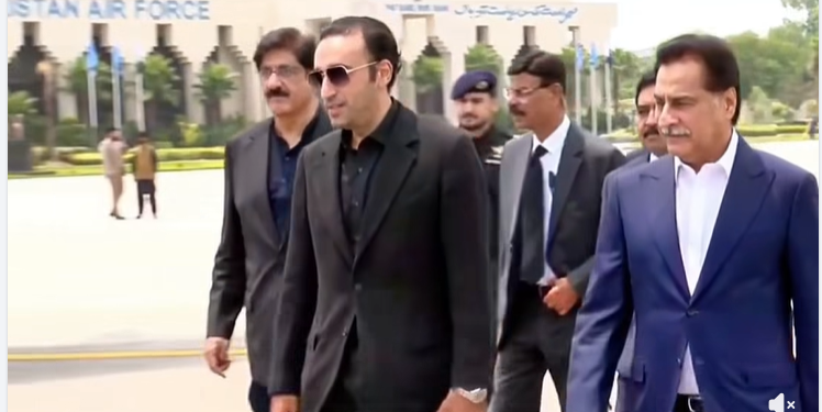 سپیکر قومی اسمبلی سردار ایاز صادق کی ایرانی سپریم لیڈر آیت اللہ خامنہ ای شہید کی تعزیتی تقریب میں شرکت