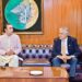 نائب وزیراعظم سینیٹر محمد اسحاق ڈار سے چیئرمین پاکستان پیپلز پارٹی بلاول بھٹو زرداری کی ملاقات ، آزاد جموں و کشمیر اور گلگت بلتستان کی موجودہ صورتحال پر تبادلہ خیال