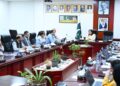 چیئرپرسن بی آئی ایس پی سینیٹر روبینہ خالد کی ایشیائی ترقیاتی بینک کے وفد سے ملاقات