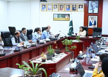 چیئرپرسن بی آئی ایس پی سینیٹر روبینہ خالد کی ایشیائی ترقیاتی بینک کے وفد سے ملاقات