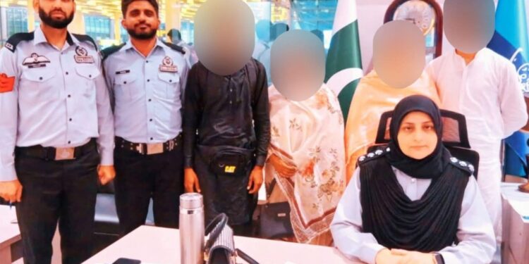 ایف آئی اے کی بڑی کامیابی، انسانی اسمگلنگ میں ملوث 7 رکنی گینگ گرفتار