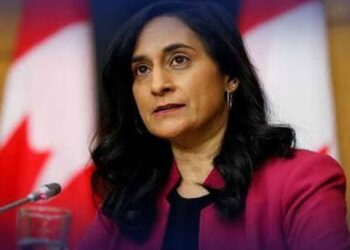 کینیڈا کی وزیر خارجہ انیتا آنند 20 جولائی کو پاکستان کا سرکاری دورہ کریں گی