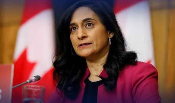کینیڈا کی وزیر خارجہ انیتا آنند 20 جولائی کو پاکستان کا سرکاری دورہ کریں گی
