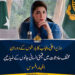 وزیراعلیٰ مریم نواز شریف کا بارشوں کے دوران مختلف حادثات میں قیمتی انسانی جانوں کے ضیاع پراظہارافسوس